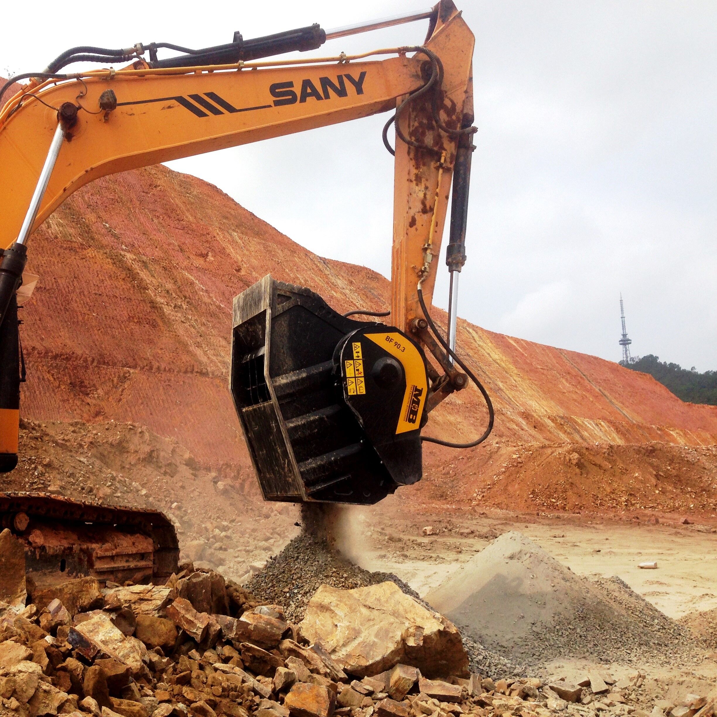 MB Crusher America, Inc