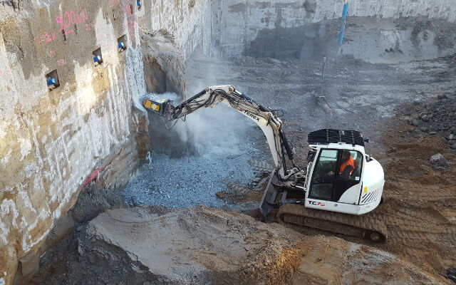 MB Crusher drum cutter: the solution for construction projects on bridges as well as major roads