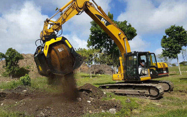 MB Crusher safeguards the natural heritage of Nevis